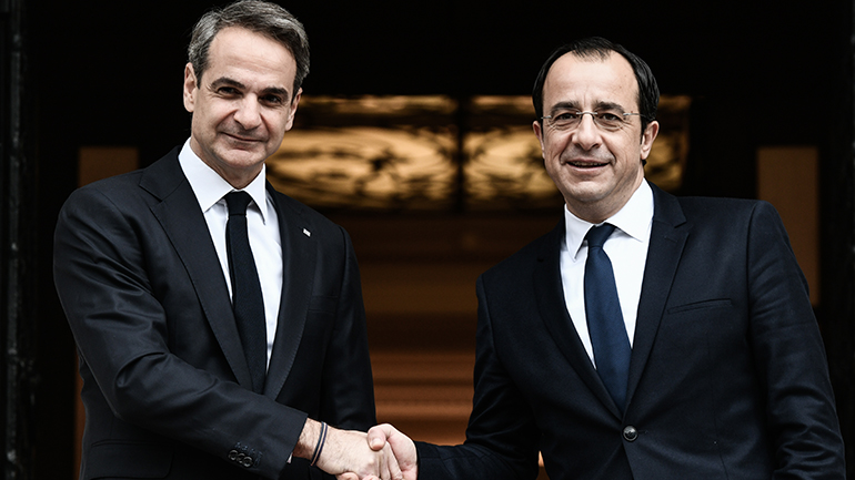 Μητσοτάκης: «Είμαστε αποφασισμένοι να αλλάξουμε όσα μας πόνεσαν» – Η συνάντηση με τον Χριστοδουλίδη